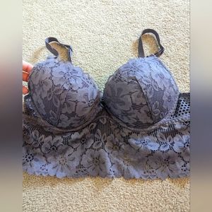 Sexy padded bralette